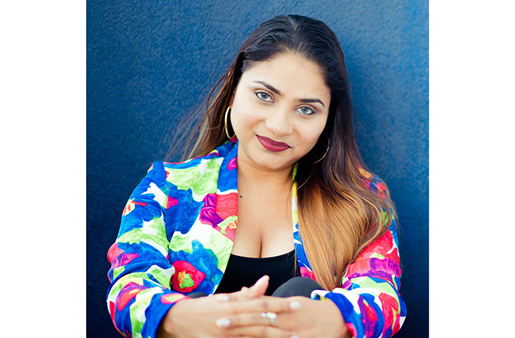 Founder of Heal Guyana, Sharon Lalljee-Richard