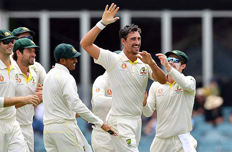 Mitchell Starc's 10-wicket haul in the second Test helped Australia clean sweep the series © (AFP)