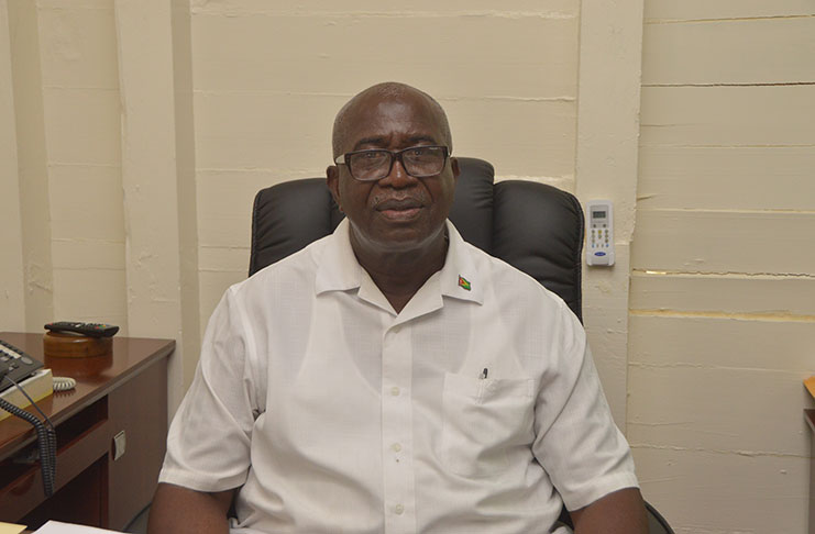 LGC Chairman, Mortimer Mingo