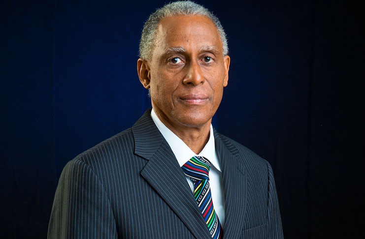 President of the CCJ, Justice Adrian Saunders.