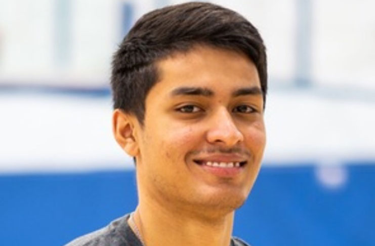 Narayan Ramdhani is one of the favourites to win the Men’s singles at the ACAC championships this weekend.