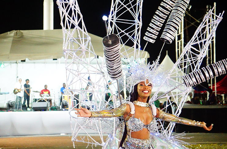 Three impressive floats that will be on show today during the Mashramani float parade