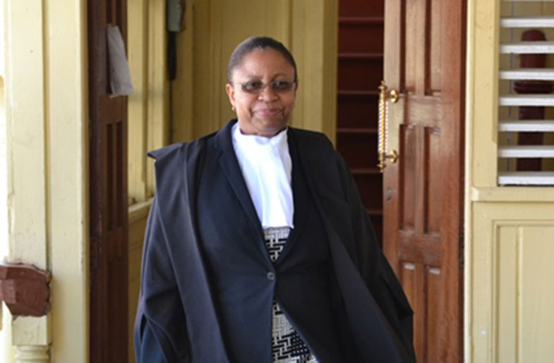 Chief Justice, Roxane George-Wiltshire