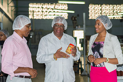 Local manufacturing a gov’t priority - Guyana Chronicle