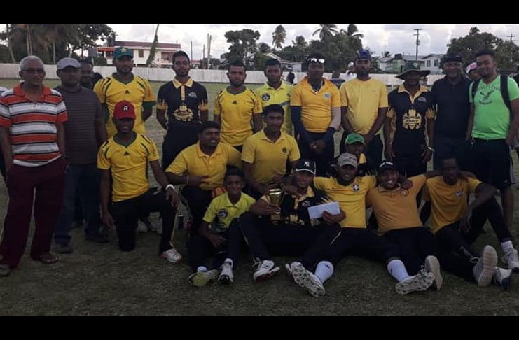 Zeeburg Sports Club are the WDCA T20 champs