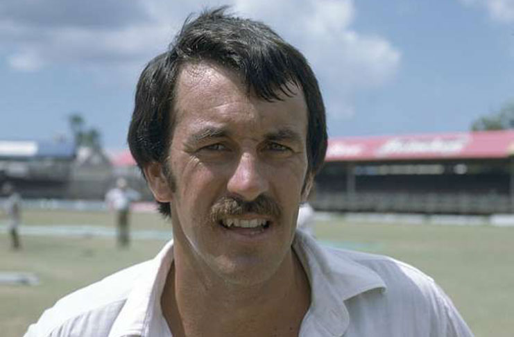 Bruce Yardley took 126 wickets for Australia in 33 Tests.