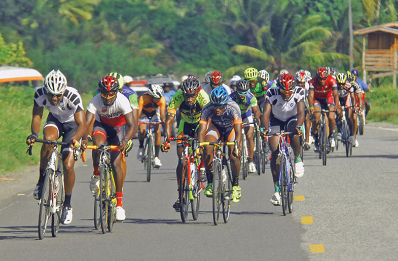 The top cyclists in the country will head to Bartica on Saturday to compete in the town’s first-ever cycling road race.