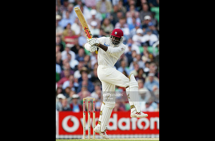 Chris Gayle smashed 424 runs with two hundreds and two half-centuries, to average 106 in the Test series.
