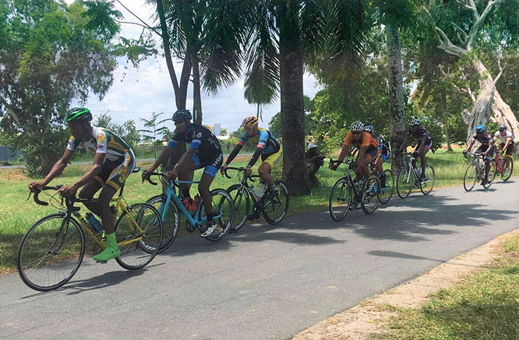 Action returns to the inner circuit of the National Park on Saturday with the Star Party Rentals 6th annual 11-race cycling meet