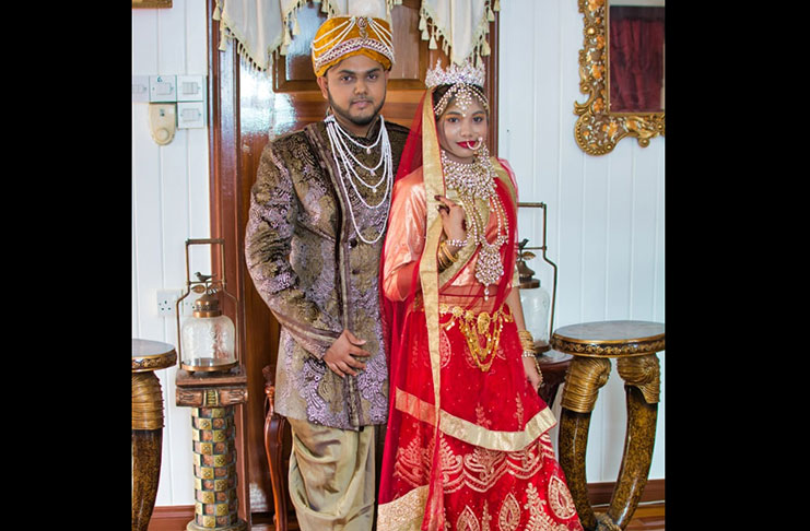 A glimpse of Prince Saleem and Princess Swaragini 