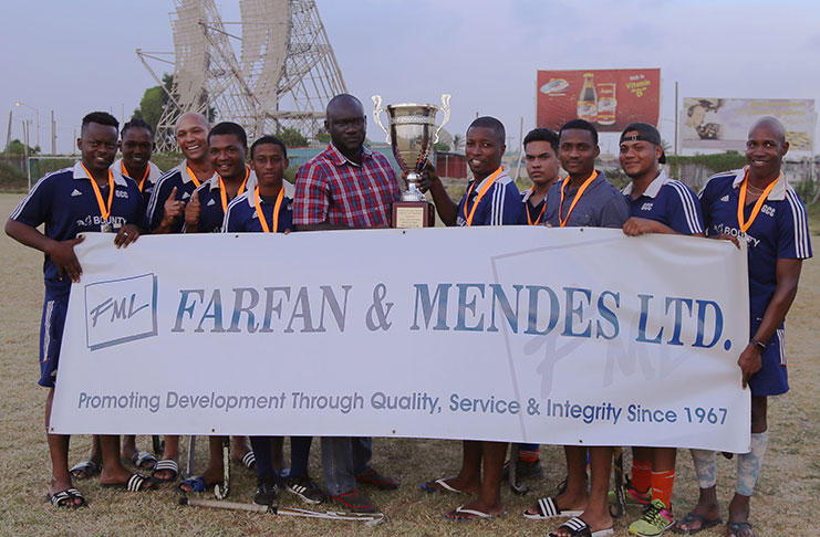 The Farfan & Mendes 2019 Men’s 1st Division hockey champions Bounty GCC
