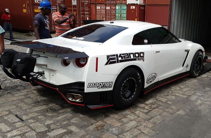 The former world record-holding Nissan GTR was recently acquired by Team Mohamed’s Enterprise.