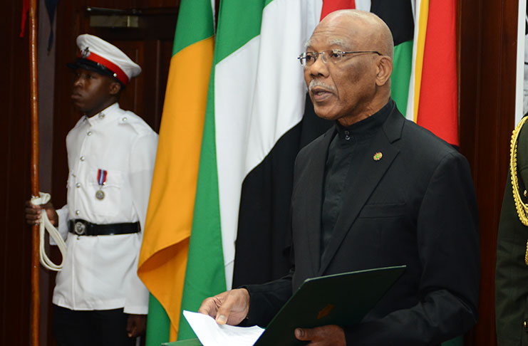 President David Granger