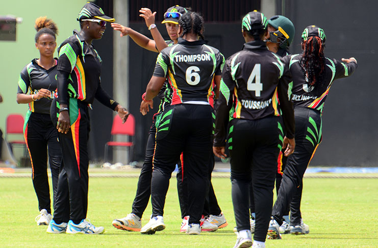 The Guyana senior female cricket team will today go in search of a win against Jamaica.