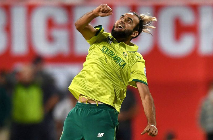Veteran leg-spinner Imran Tahir