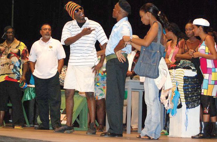 A scene from a previous Link Show