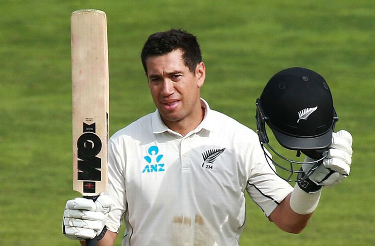 Ross Taylor scored his third double-century in Tests Getty Images