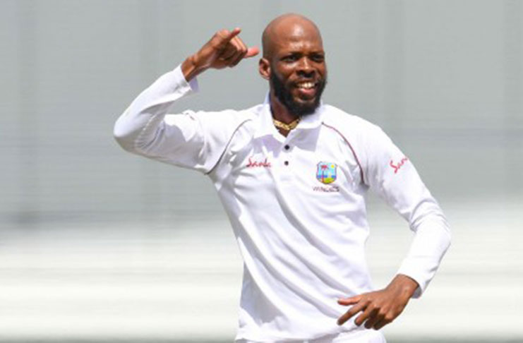 All-rounder Roston Chase is one of four changes to the Barbados Pride squad.