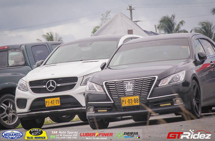 Surinamese competition has been a big feature at local drag races (GTRidez Photo)