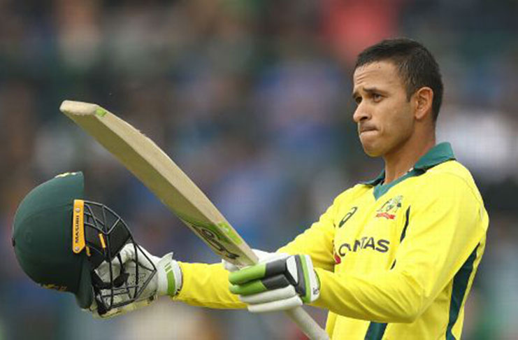Usman Khawaja walked away with the player-of-the-series award with 383 runs from five innings.