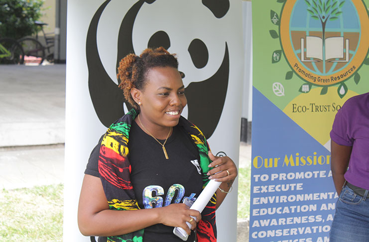 Communications Consultant for WWF Guyana, Dion Kush
