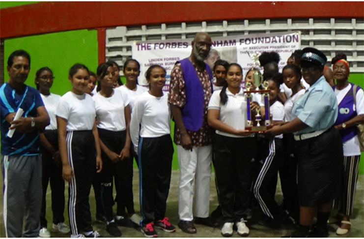 Zeeburg Secondary defeated Charlestown Secondary by three runs in the female final.