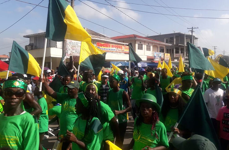 Berbicians 'Mash' in high spirits - Guyana Chronicle