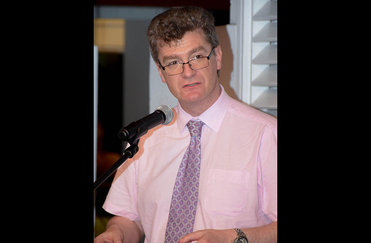 British High Commissioner to Guyana Gregory Quinn