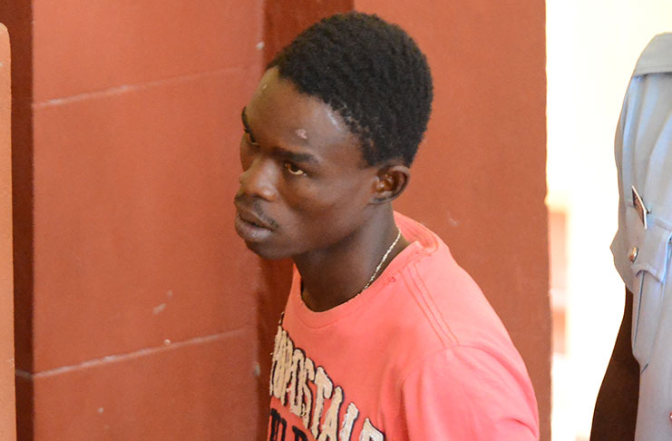 Accused: Orin Ridley
