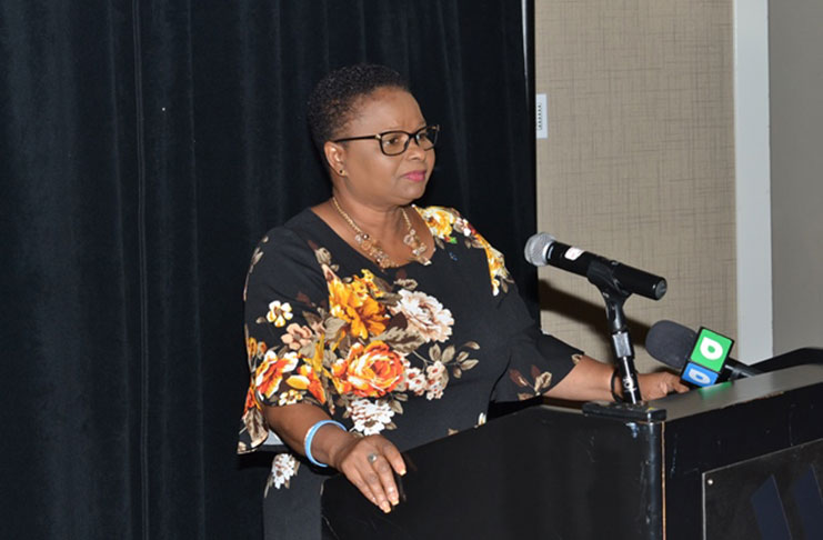 Minister of Public Health, Volda Lawrence