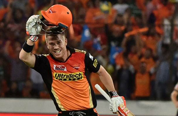 David Warner rounded out a hugely impressive IPL campaign with  a ninth score of 50 or more in 12 innings and a run-tally of 629 runs..