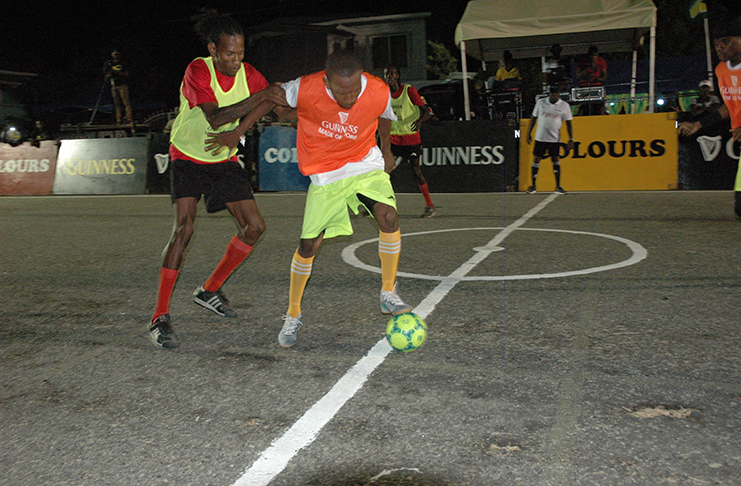 Part of the action in this year’s East Coast Zone of the Guinness ‘Greatest of the Streets’ competition