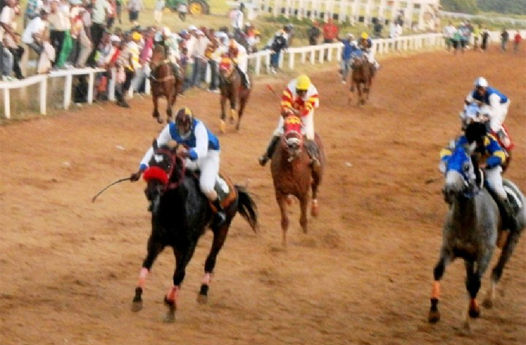 An action-packed day of racing is anticipated.