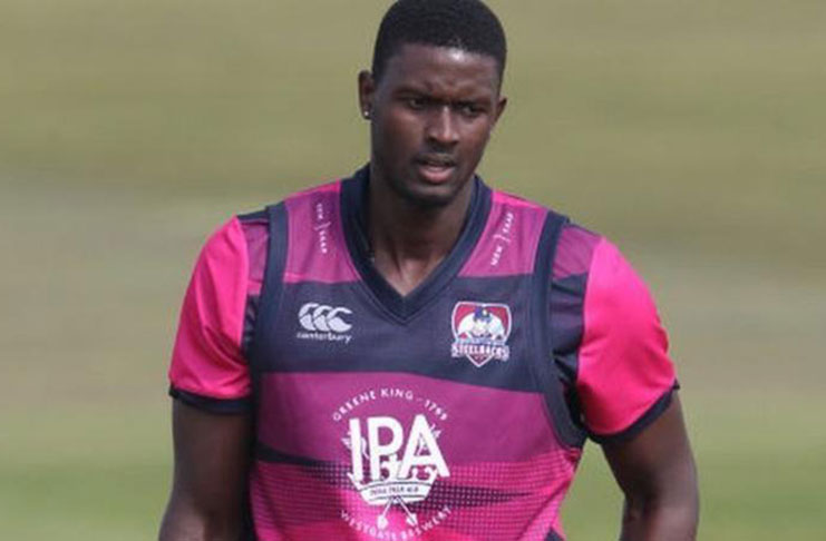 Jason Holder smacked a quick-fire half-century and then claimed three for 26