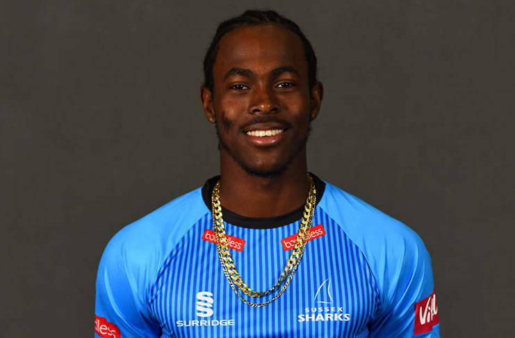 Jofra Archer left out of England's preliminary World Cup squad