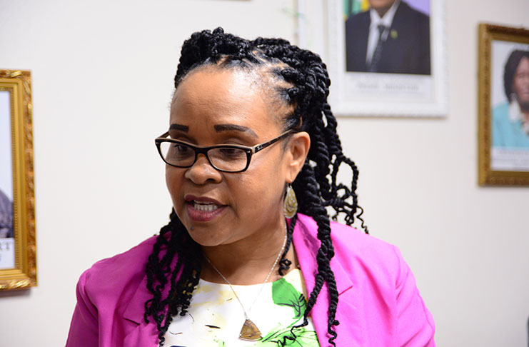 Regional Executive Officer (REO) Pauline Lucas.