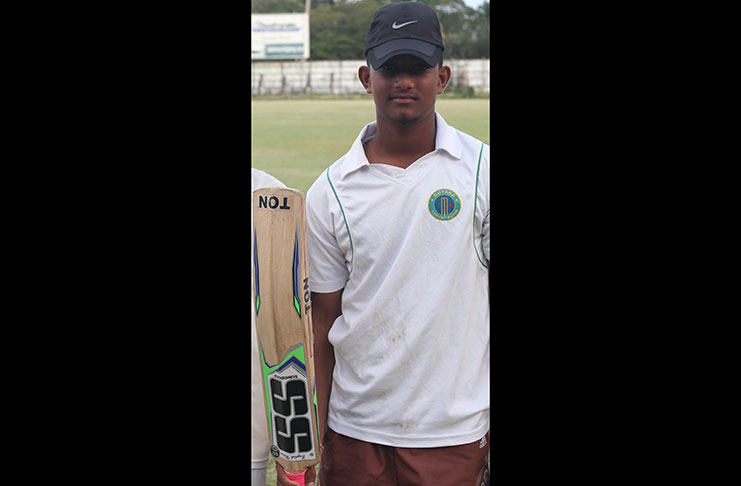 Mavindra Dindyal was outstanding with bat and ball for GCC in a losing cause.