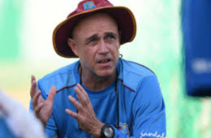 Head coach Richard Pybus was a controversial appointment to coaching post last January.
