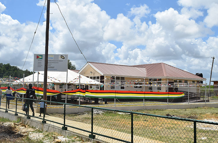 Gov’t commissions new early childhood centre at Ithaca - Guyana Chronicle