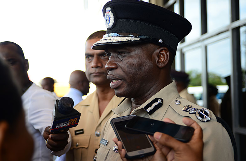 Commissioner of Police, Leslie James