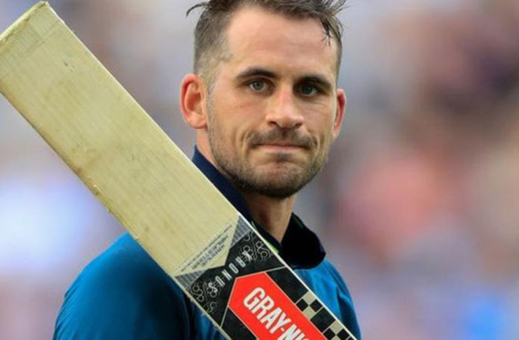 Alex Hales has played 11 Tests, 70 one-day internationals and 60 Twenty20s for England.