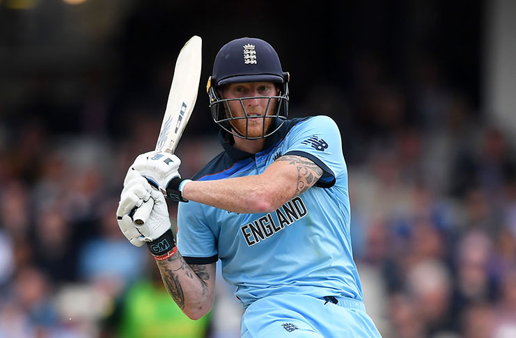 Ben Stokes top-scored for England with 89. (Getty)