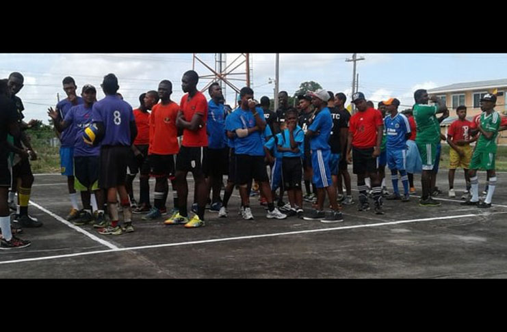 Some of the Berbice teams who are expected to compete.