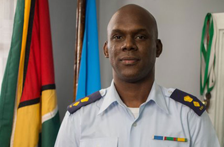 CDC Director-General (ag), Lieutenant Colonel Kester Craig