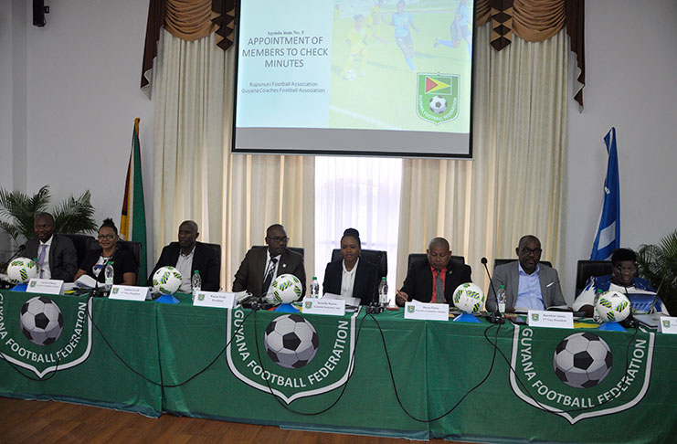 The Guyana Football Federation executive committee (ExCo)