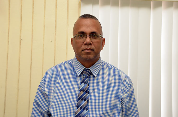 General Manager of the GRDB, Nizam Hassan (Adrian Narine photo)