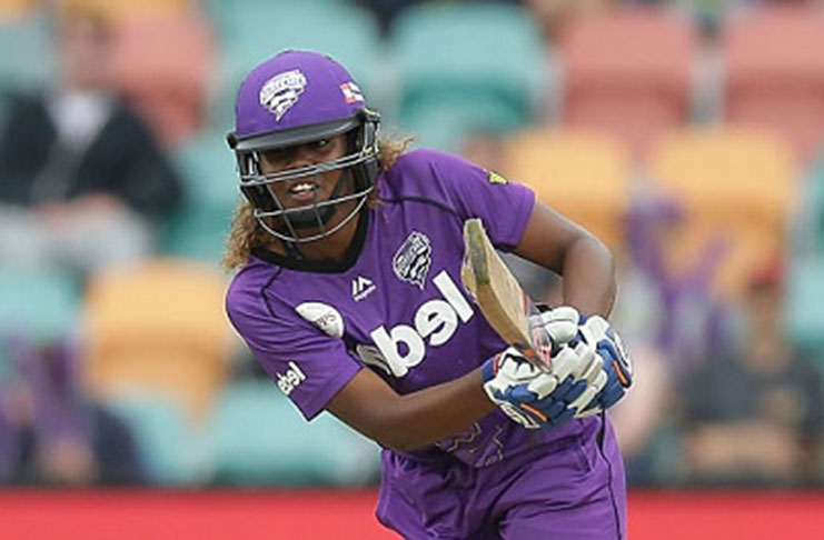 Hayley Matthews is one of three West Indian women who have been selected to play in India.