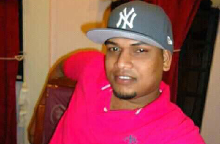 Guyanese Joel Deonarine, who was killed in an accident in NY