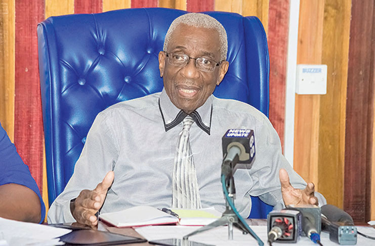 PPP wants Patterson to stay on for early elections - Guyana Chronicle