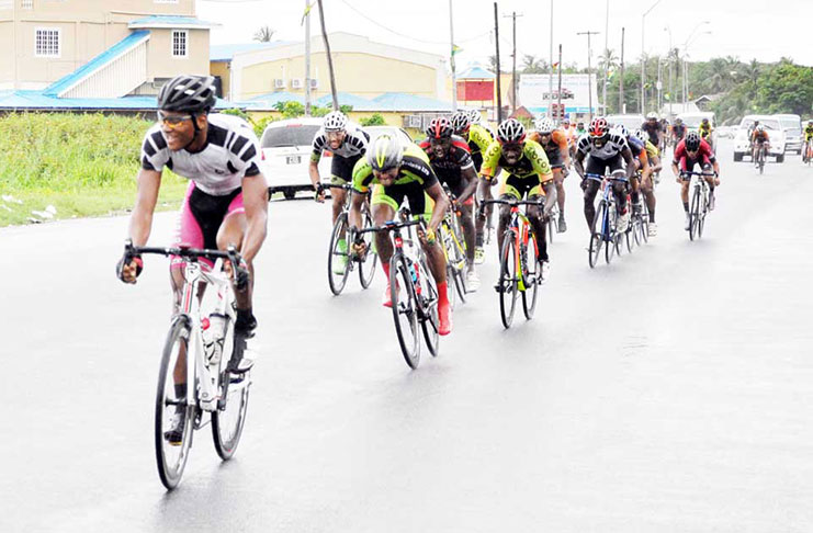 Michael Anthony returned to winning ways on Sunday in Berbice by capturing the Arokium Memorial 50-miler.